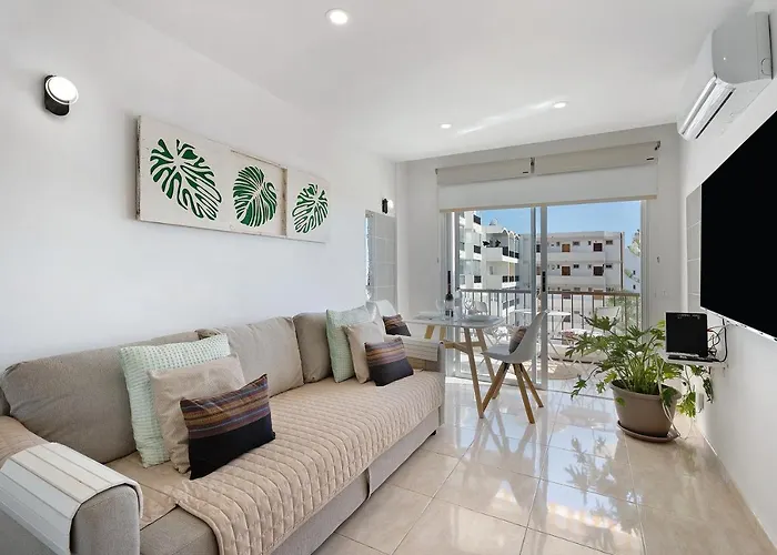 Lägenhet Apto Svezda Playa Americas By Paramount Holidays *